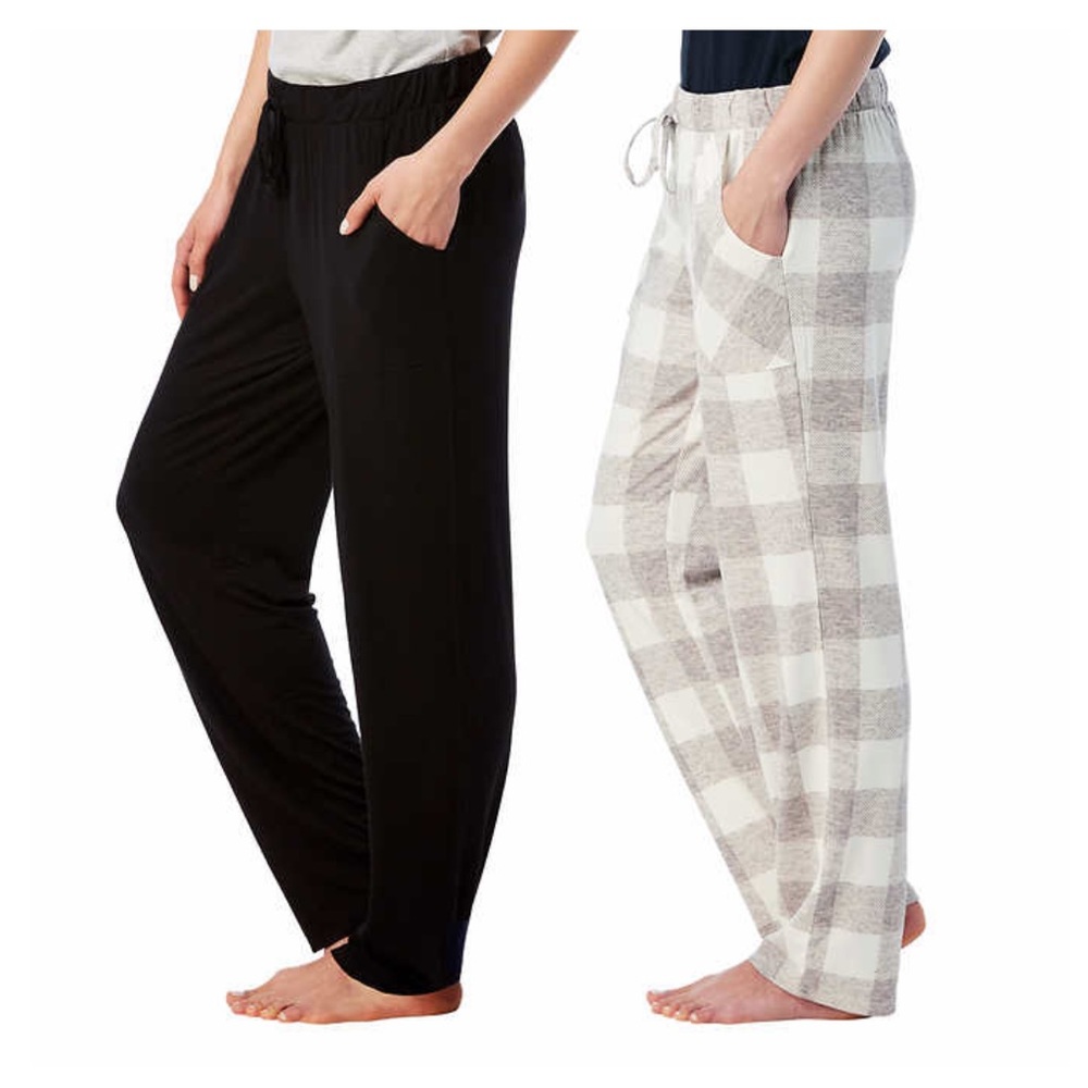NWT Lucky Brand Ladies' Lounge Pant, 2-pack